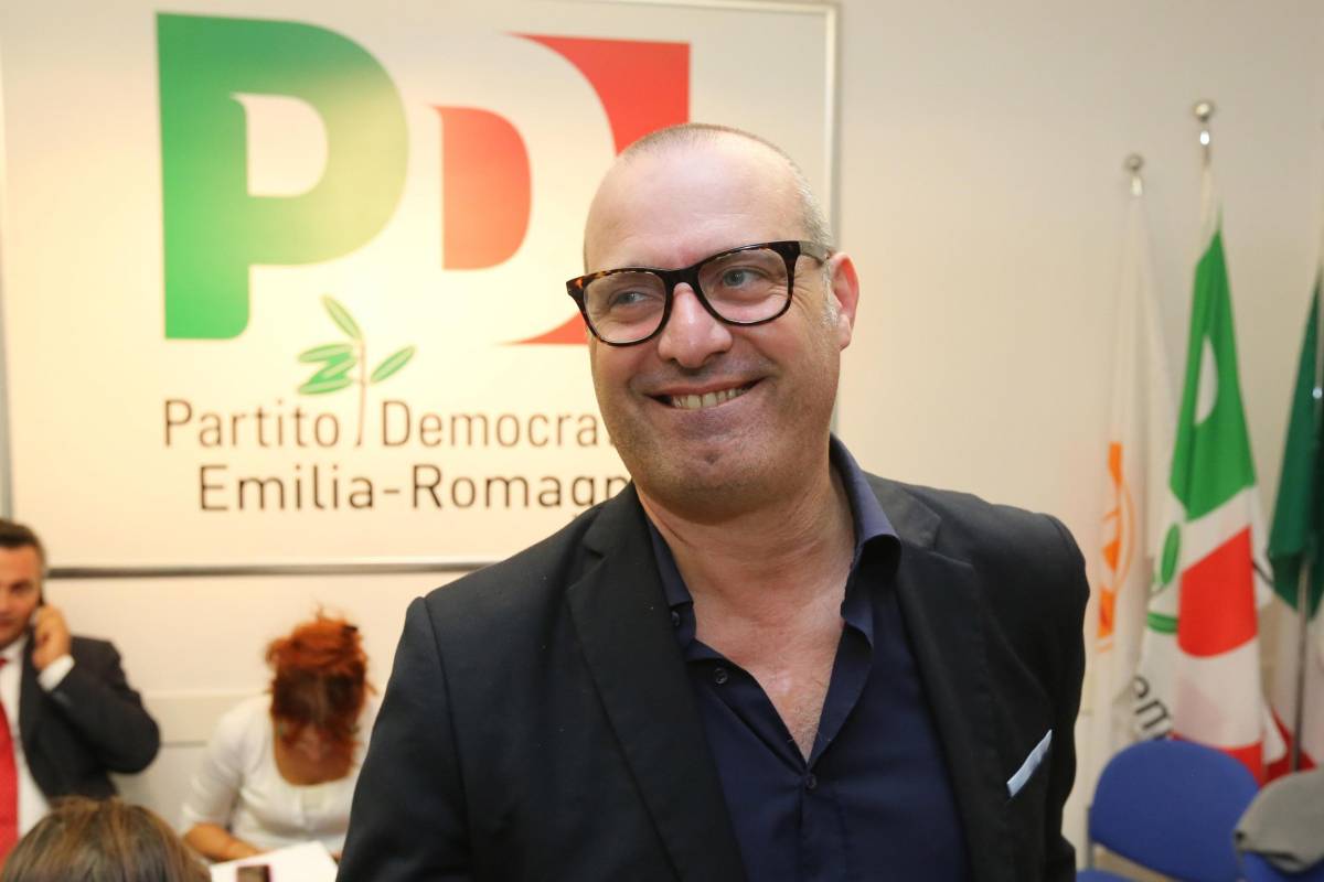 Stefano Bonaccini, candidato alla presidenza in Emilia Romagna