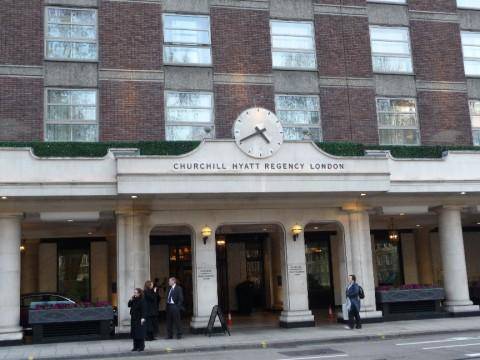 Churchill Hyatt Regency (Londra)