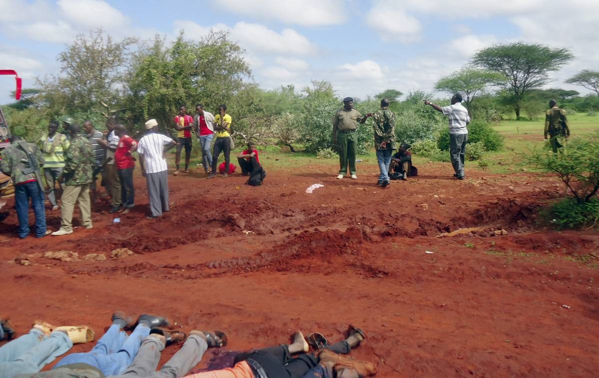 Kenya, integralisti Shebab fermano bus e uccidono 28 persone non musulmane