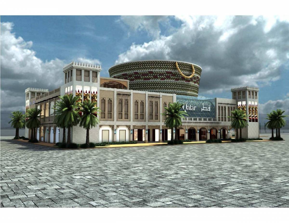 Un grande "padiglione souq" e un teatro per il Qatar all'Expo