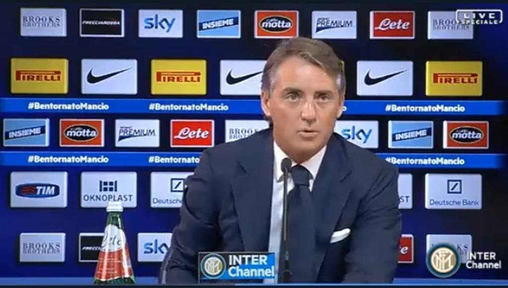 Mancini rianima l'Inter e la fa sentire grande: "Sono abituato bene"