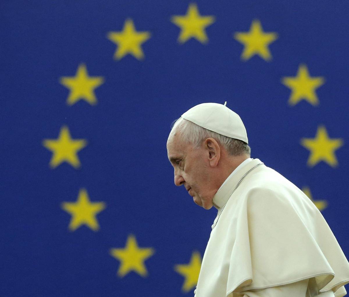Il Papa striglia l'Europa dei burocrati