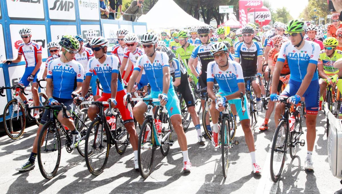 Nibali e Aru: i due azzurri corrono per la formazione kazaka dell'Astana
