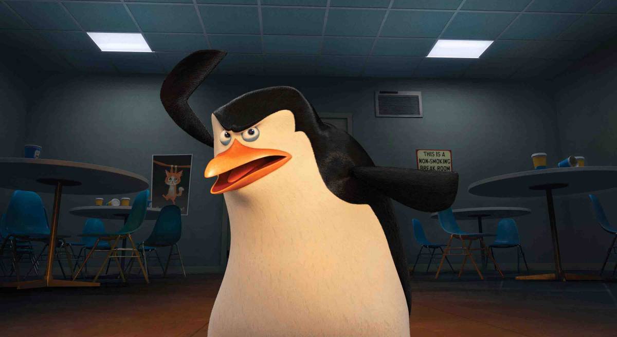 "I pinguini di Madagascar" sbarcano al cinema