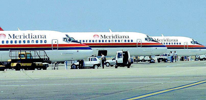 Meridiana torna al passato: si chiamerà Alisarda