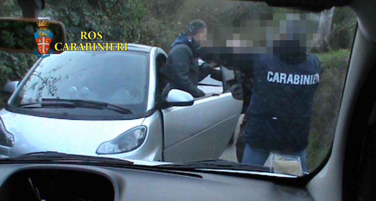 Mafia Capitale, Carminati arrestato dai carabinieri sulla smart 