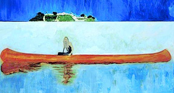 L'arte di Peter Doig è talmente moderna da essere classica