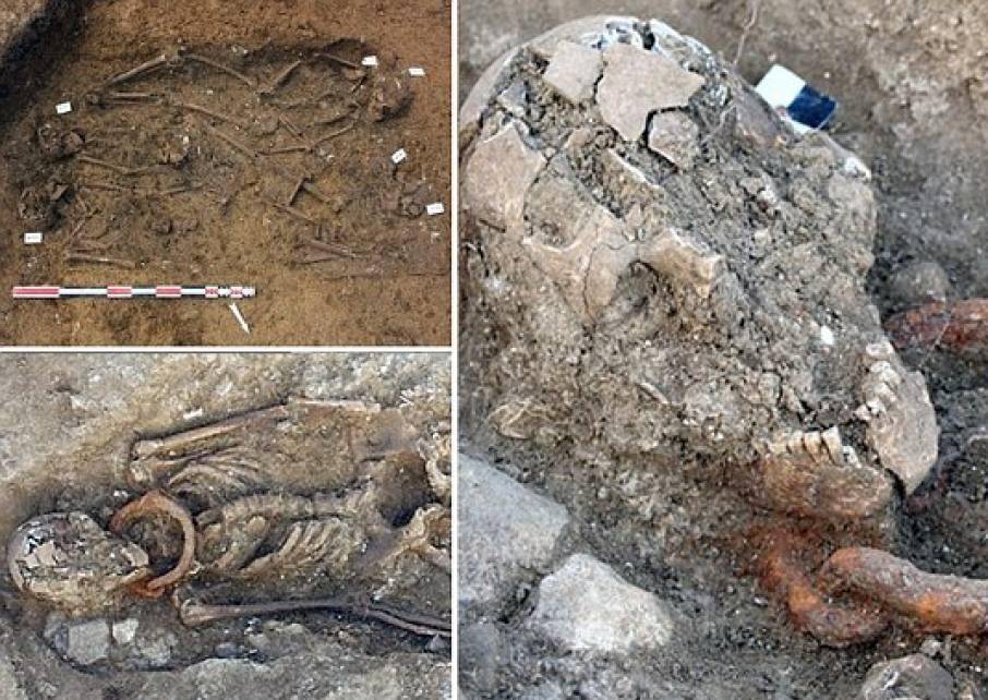 Le foto che raccontano la verità su come morivano i gladiatori