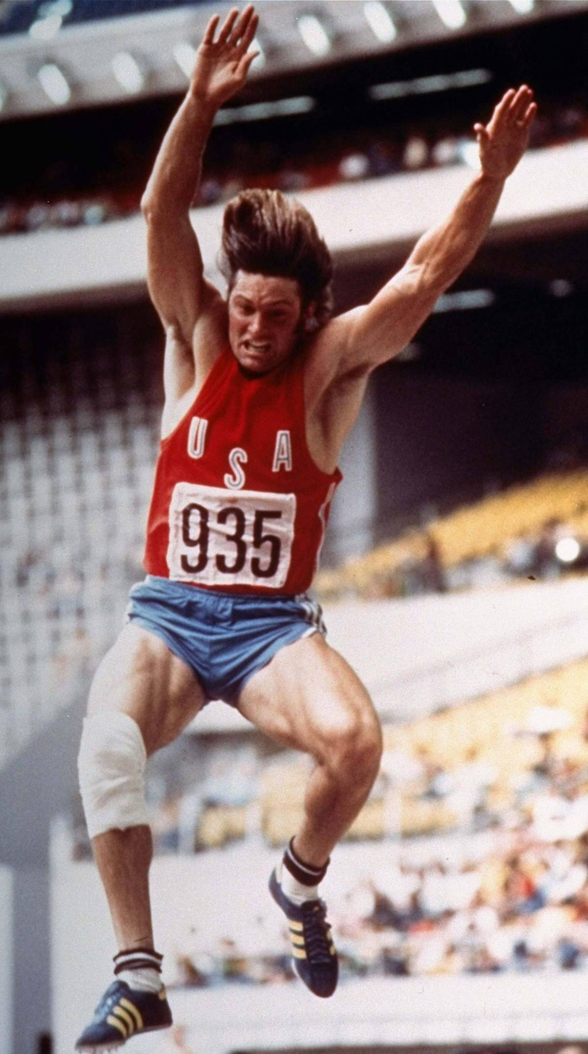 Bruce Jennerin gara a Montreal '76 quando vinse l'oro olimpico del decathlon