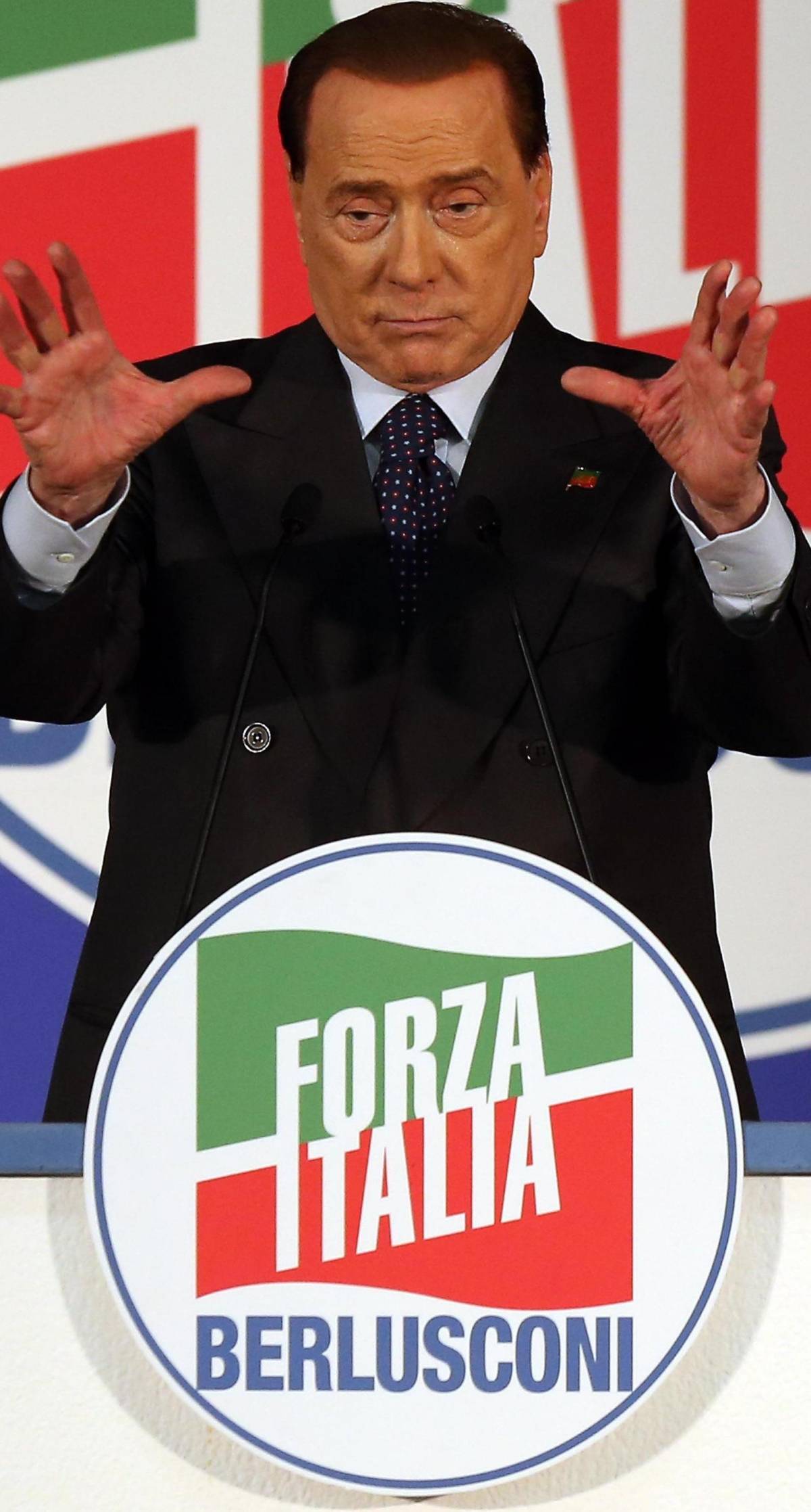 Berlusconi amaro: «Quando declassavano il mio governo succedeva il terremoto»