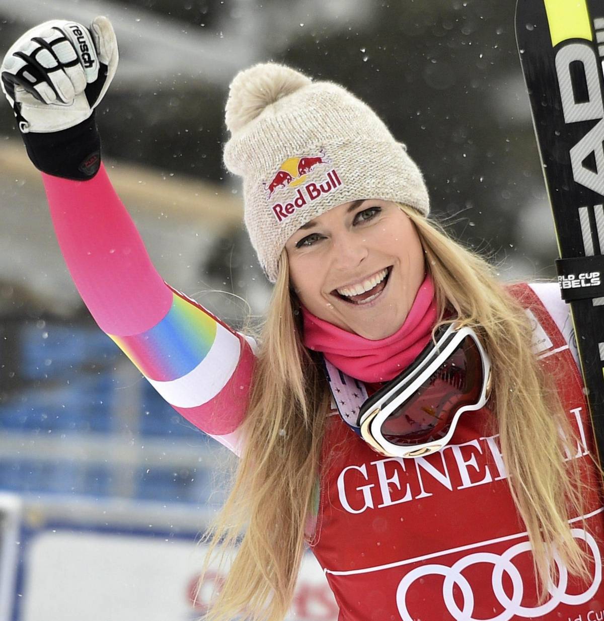 Dalla Vonn a Gut e Jansrud è lo sci dei soliti noti Italia ferma a Paris e Brignone