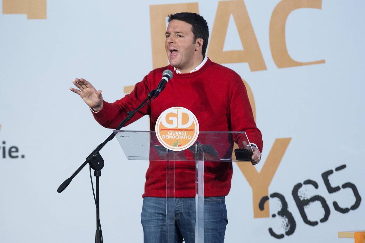 Renzi prende in giro Salvini: "Io Fonzie, tu orso Yoghi"
