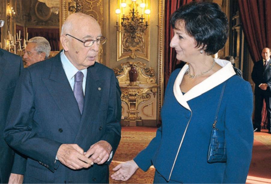 Il sogno di Napolitano: dare il Colle alla Cartabia