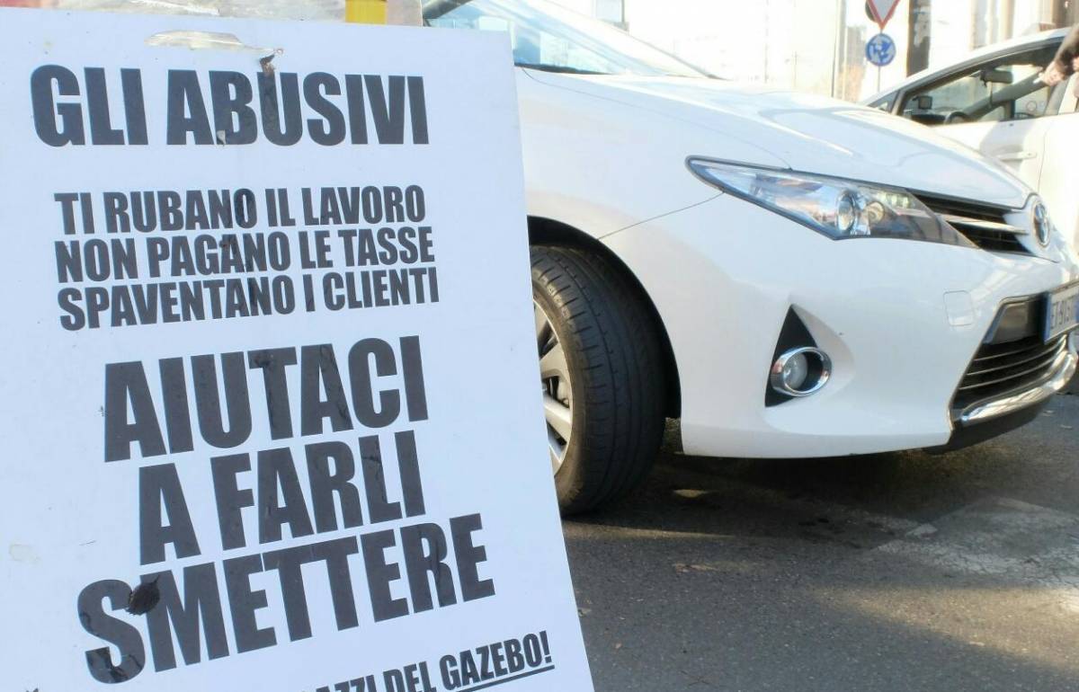 Taxi, steward in Centrale per tener lontani gli abusivi