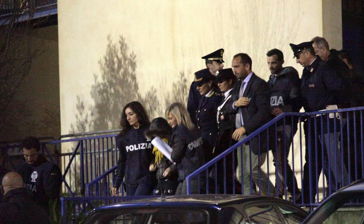 L'arresto di Veronica Panarello
