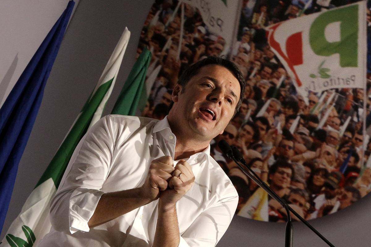 Pd, Renzi rottama l'Ulivo: "Si sono persi vent'anni"