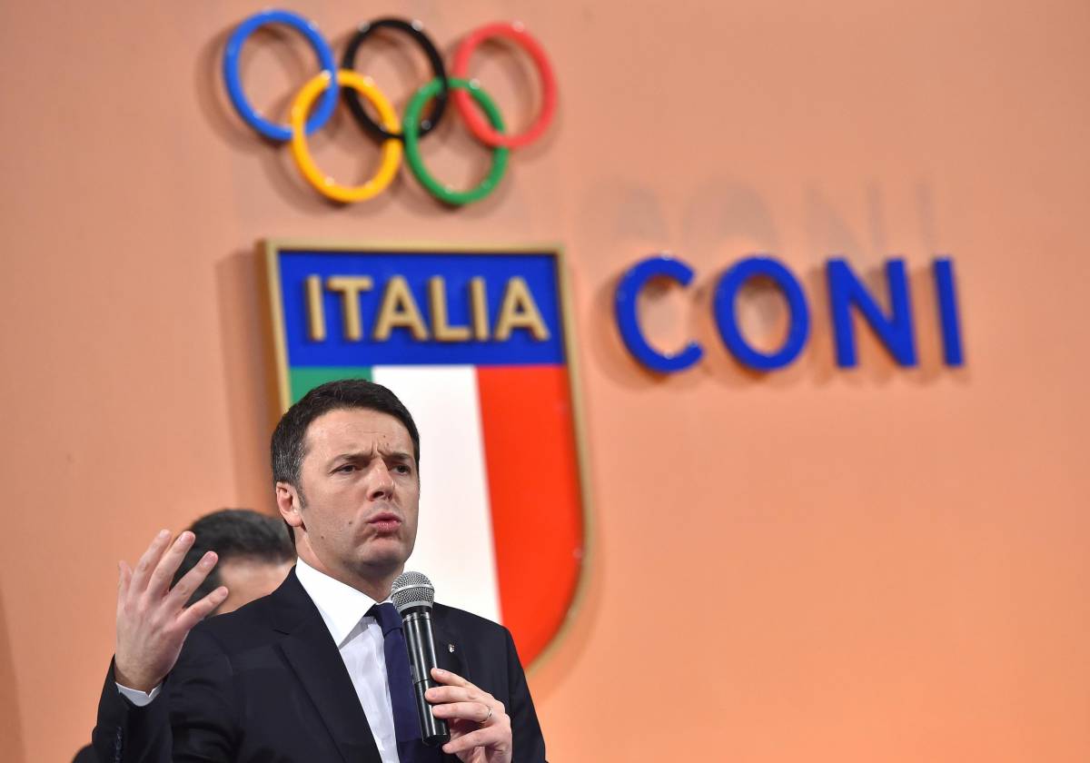 Renzi pensa in grande e lancia Roma per le Olimpiadi del 2024