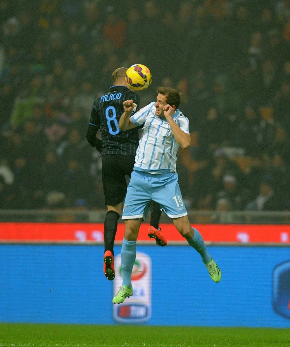 L'Inter rimonta due reti: con la Lazio finisce 2-2