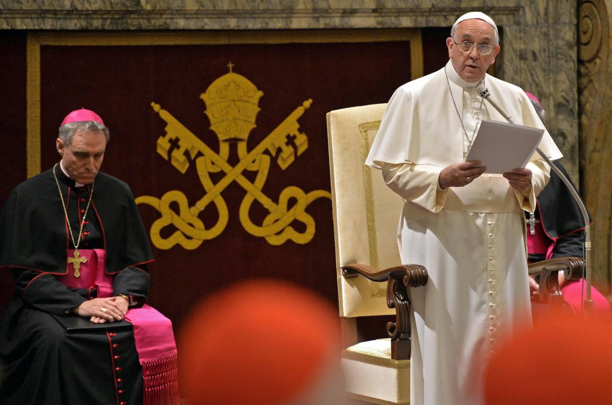 Terremoto in Vaticano. Il Papa contro i cardinali