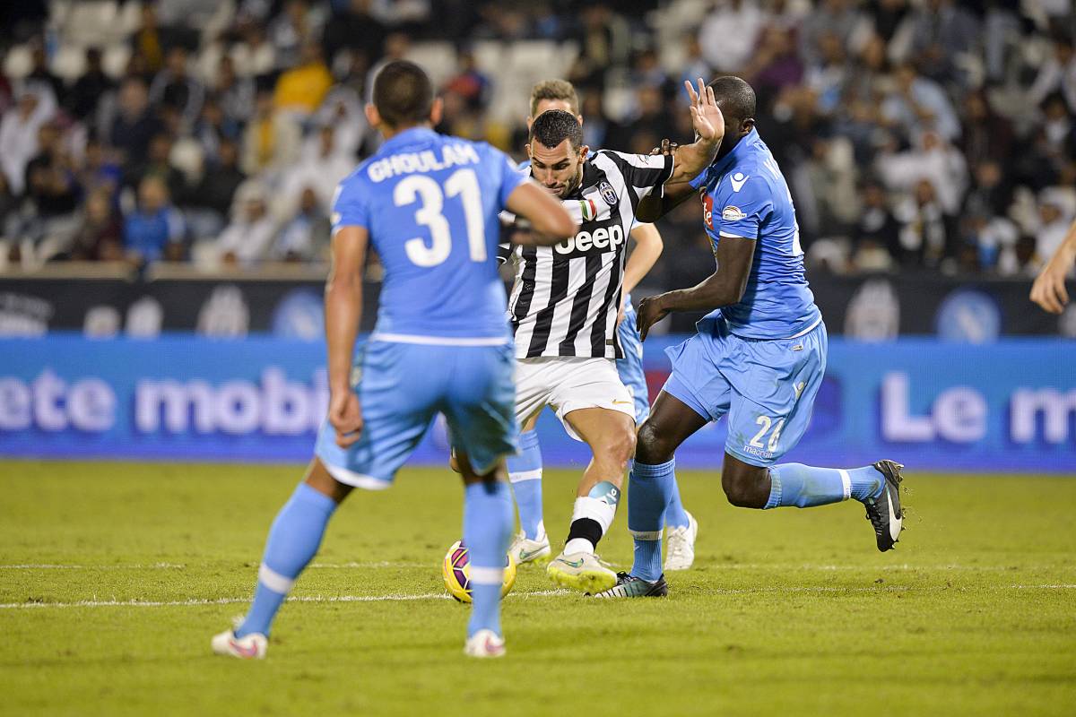 Supercoppa, la Juventus spreca e il Napoli fa festa ai rigori