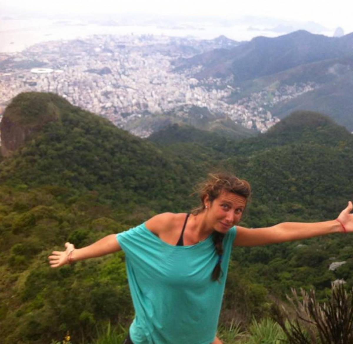 Gaia Molinari, la 29enne piacentina trovata morta in Brasile