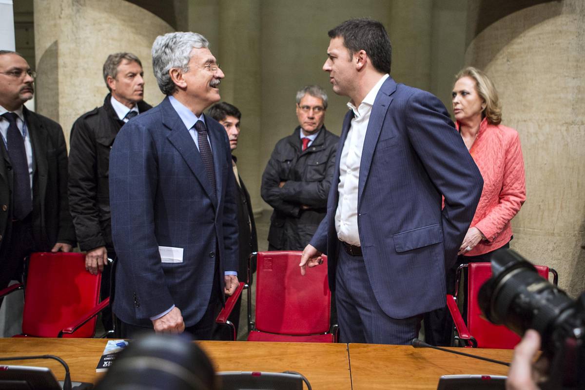 Il retroscena sul No di D'Alema, Renzi: "Voleva il posto di Mogherini..."