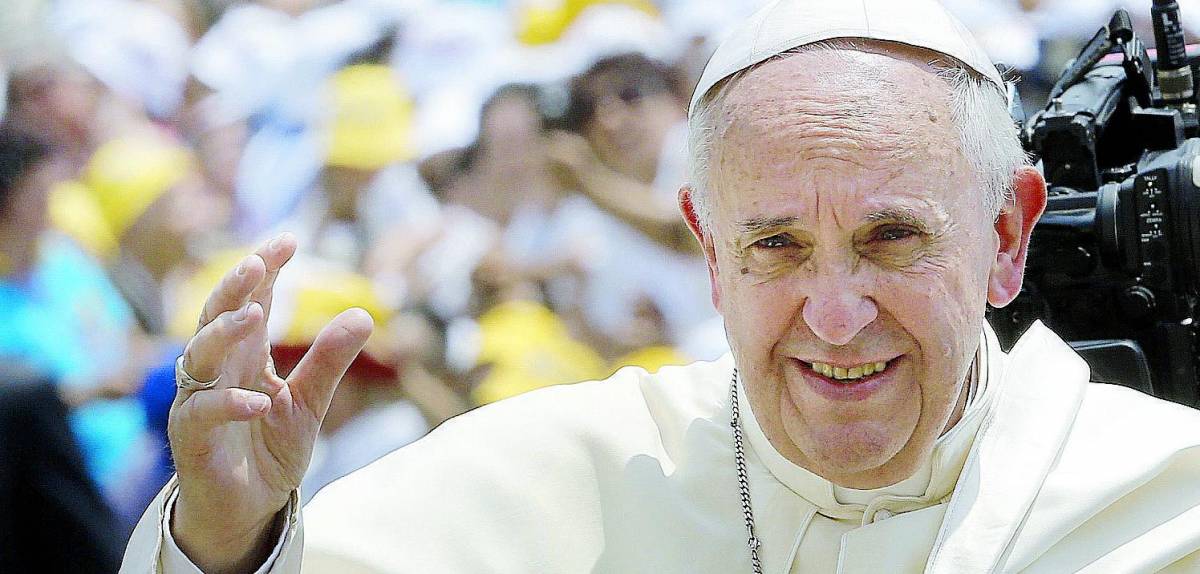 Papa Francesco: "Expo sia occasione per combattere iniquità"