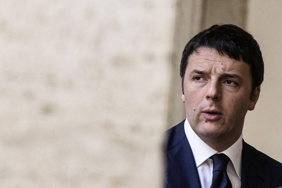 Crolla la fiducia in Renzi: ha bruciato 13 punti in 4 mesi