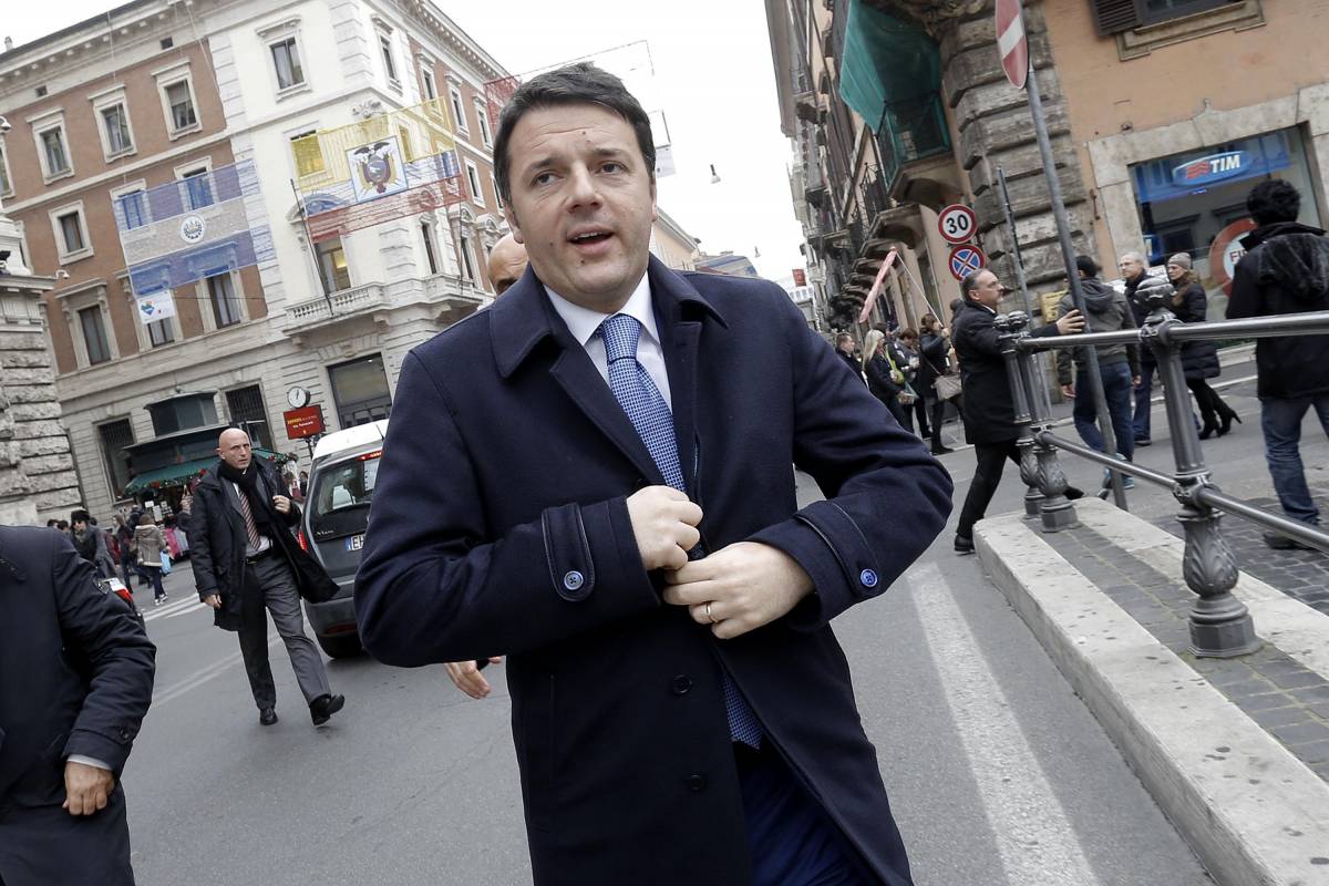 Dopo il pasticcio del governo Renzi adesso alza la voce: "Il Cav sconterà la sua pena"