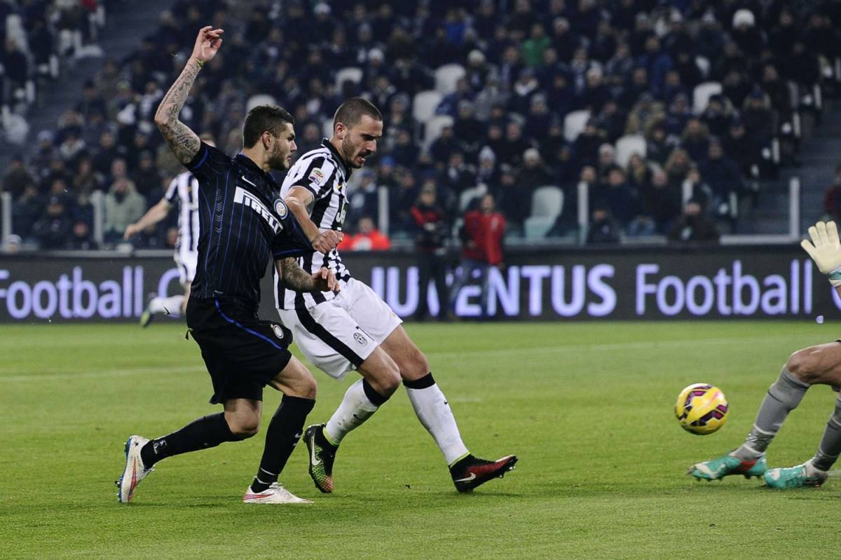 Juventus-Inter finisce 1-1