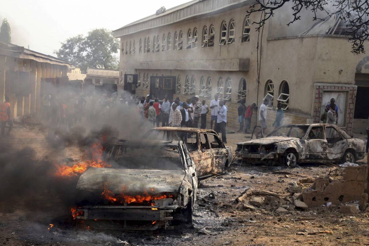 Orrore islamico in Nigeria: bimba kamikaze di 10 anni
