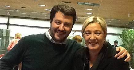 Le Pen e Salvini i grandi esclusi. La sinistra non li vuole in piazza