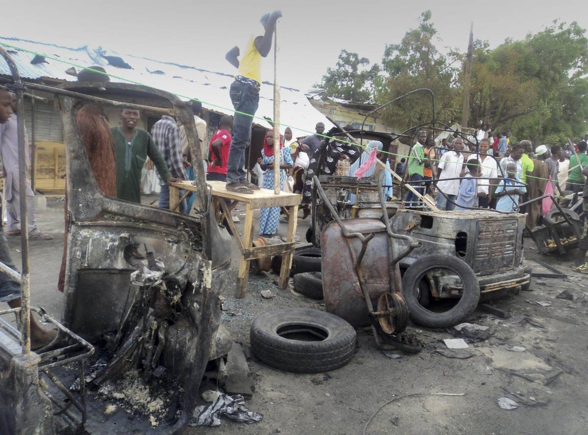 Nigeria, un'altra strage delle bambine-kamikaze