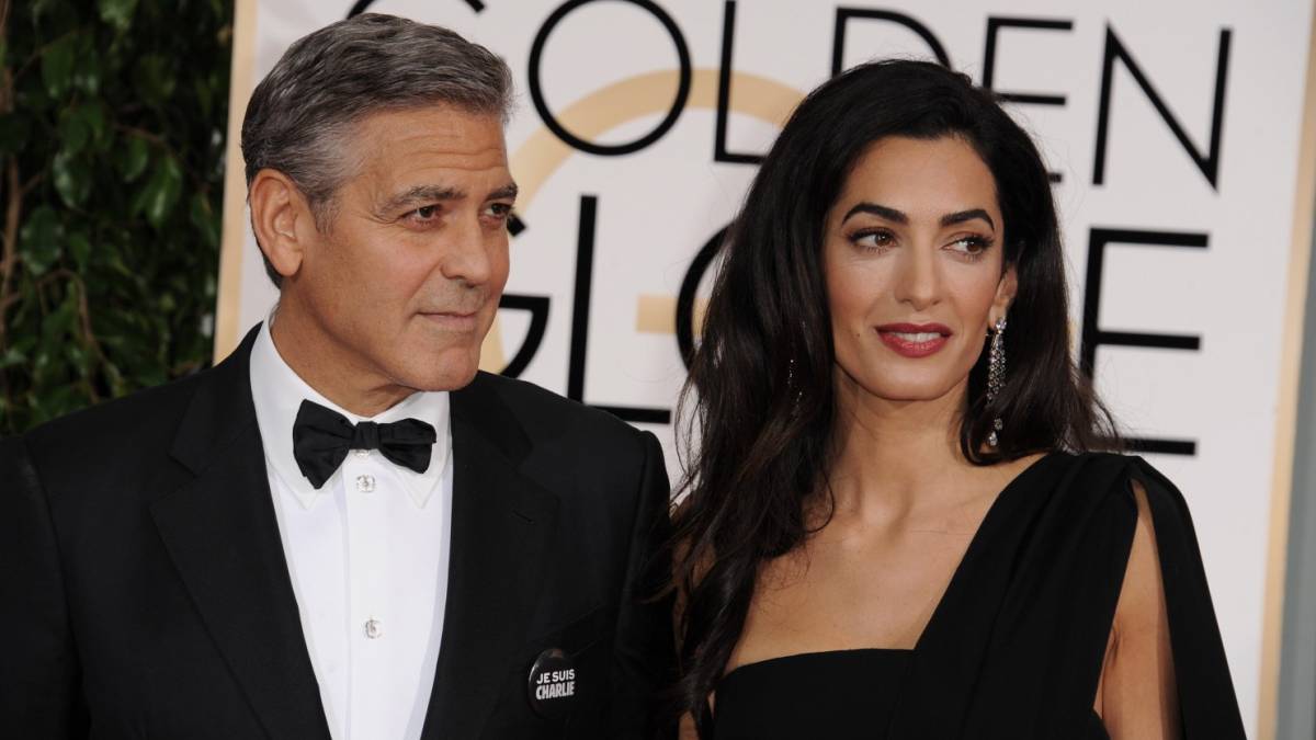 Amal fa causa all'Isis e ora Clooney ha paura: ​"Nostri figli sono in pericolo"