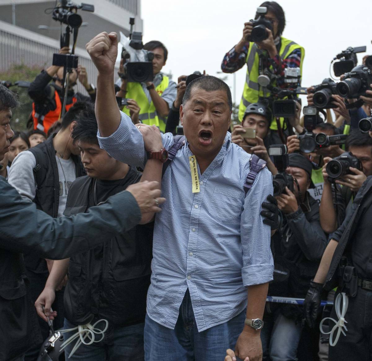 Jimmy Lai, arrestato nel dicembre 2014