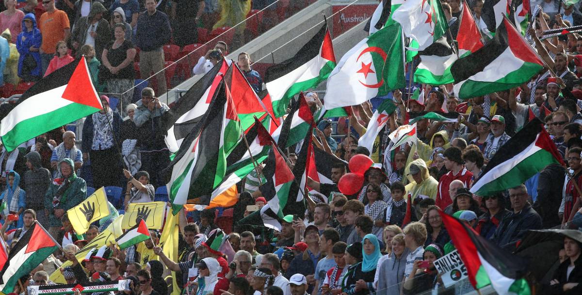 Palestina tra calcio, Arafat e ricordi di guerra