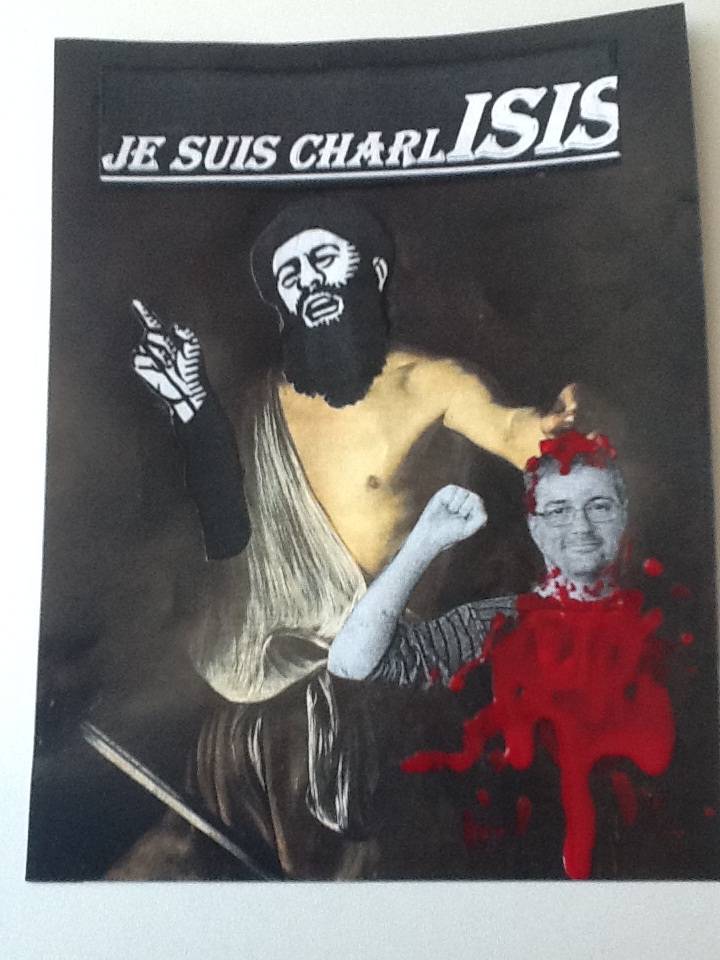 "Je suis Charl-ISIS", la satira vista dai giovani islamici