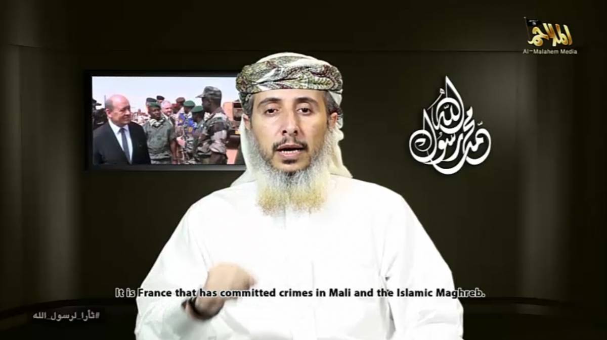 Nasser bin Ali al Ansi (Aqap) rivendica l'attacco a Charlie Hebdo