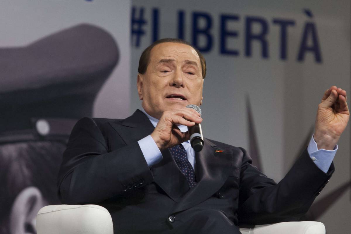 Silvio Berlusconi: "Diciamo no alle larghe intese"