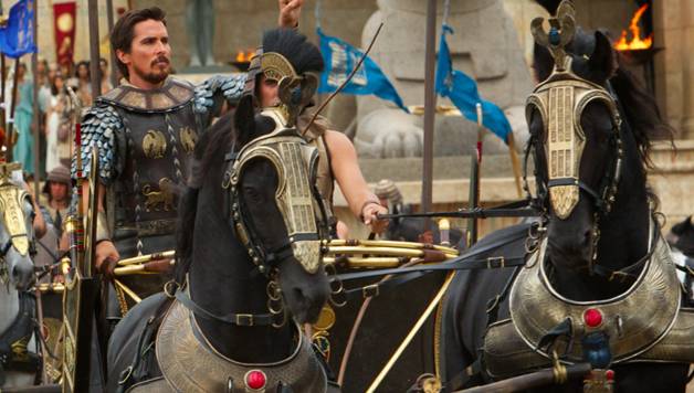 Ridley Scott torna nelle sale con "Exodus: Dei e Re" 