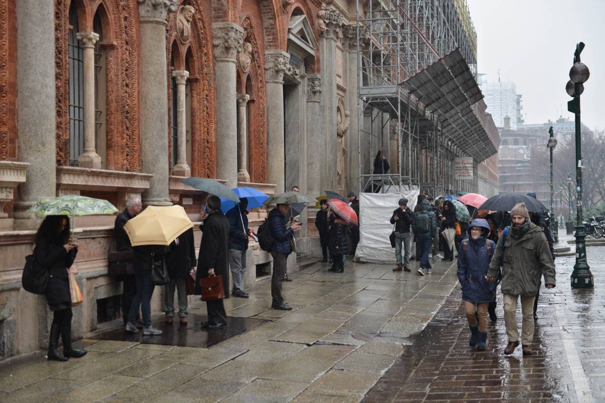 Statale sotto tiro: il rettore la chiude