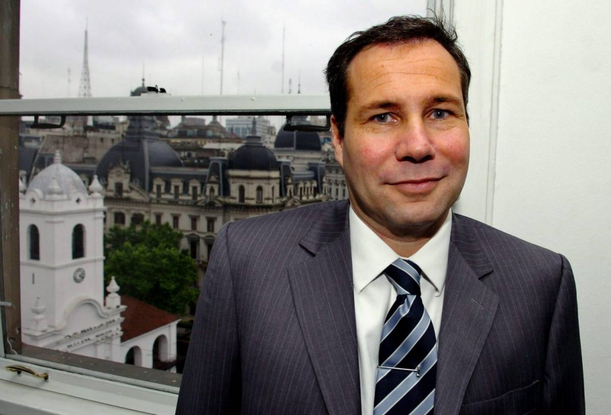 Il procuratore Alberto Nisman in una foto del 2006