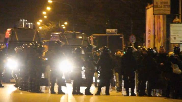 Cremona, scontri tra Casapound e centro sociale