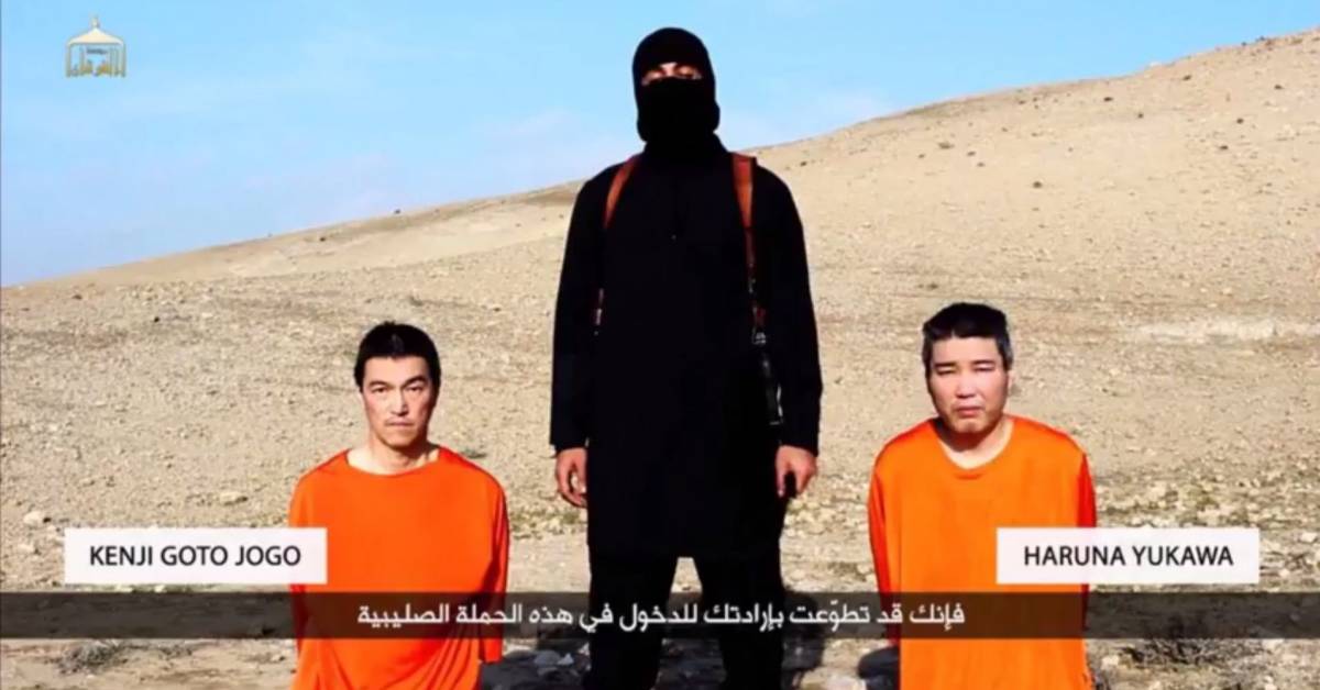 L'Isis minaccia di uccidere due ostaggi giapponesi