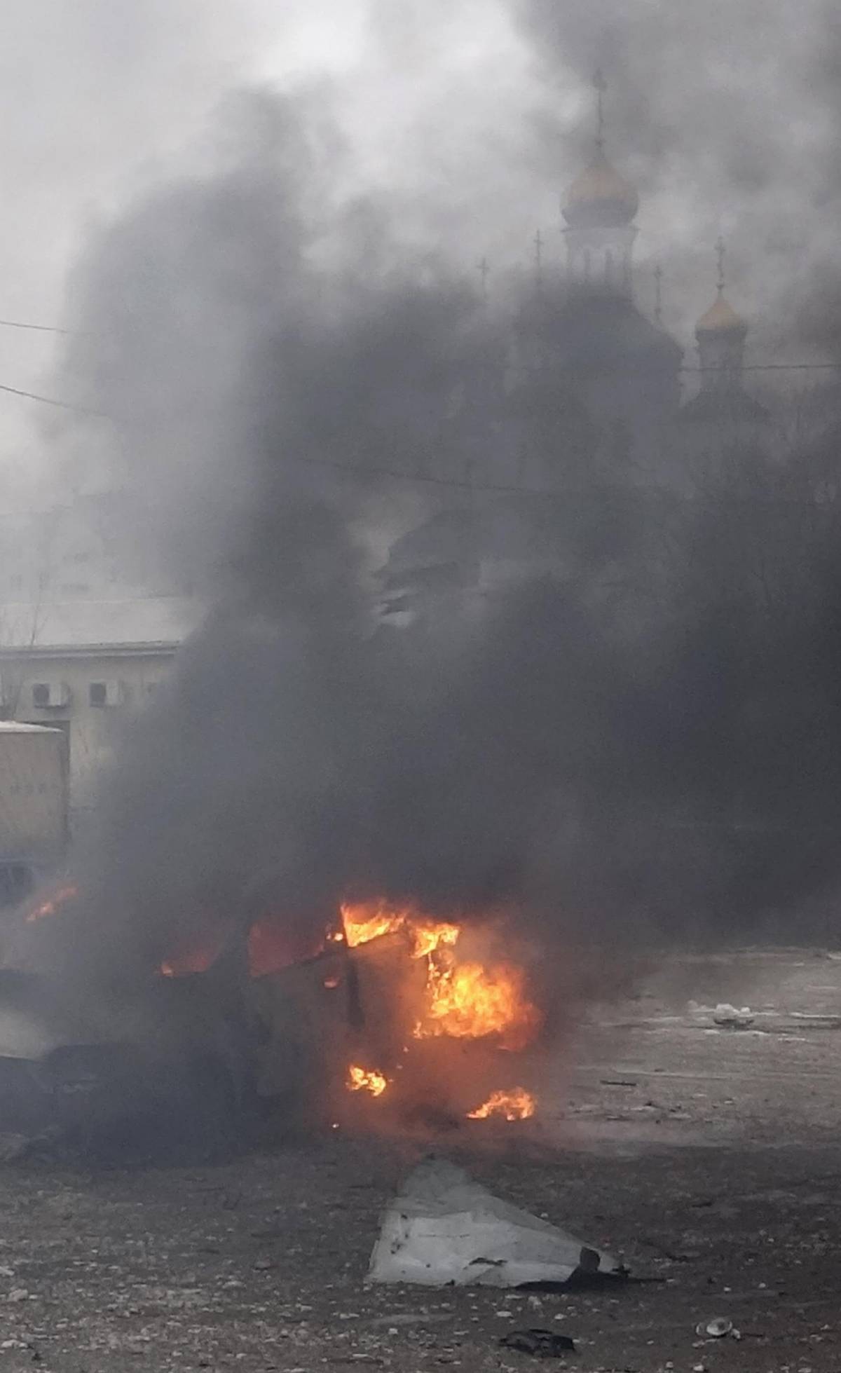 Riesplode la guerra in Ucraina Filorussi all'attacco, è strage