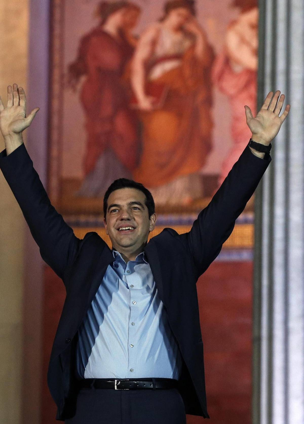 Il trionfo di Tsipras «contro l'austerità» fa tremare l'Europa