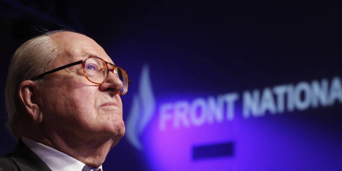 Jean-Marie Le Pen accusa: "Marion ci lascia in piena battaglia"