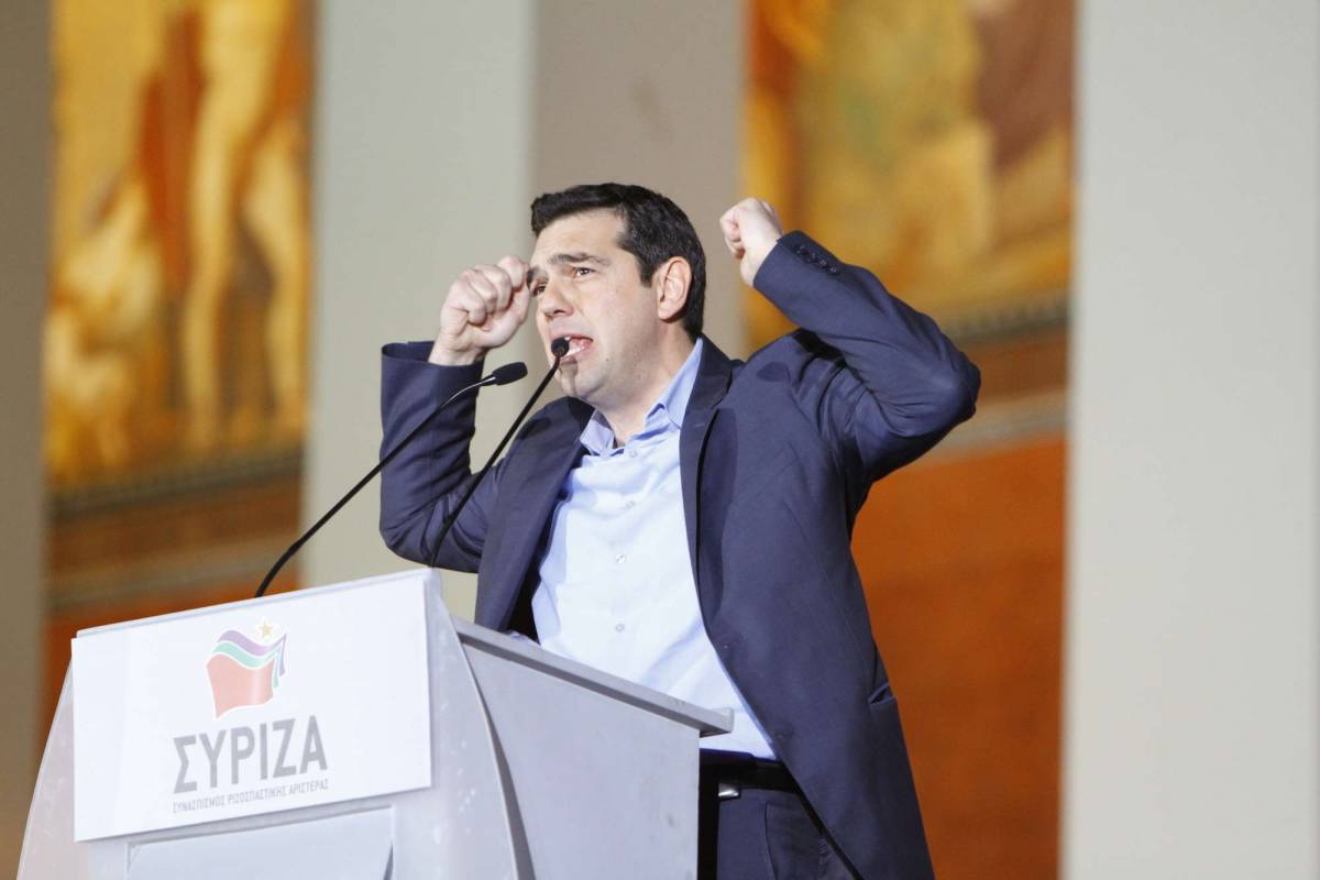 Il programma di Tsipras: "La Grecia fuori dalla Nato"