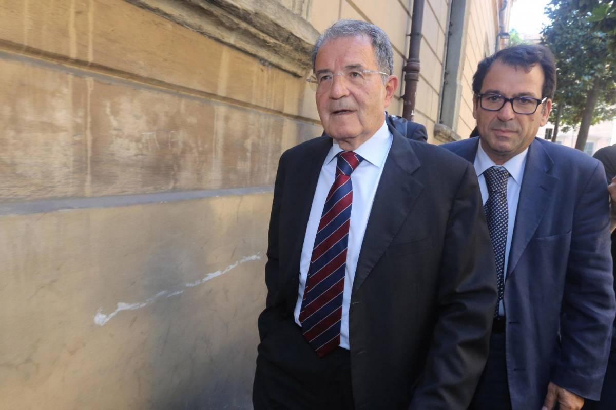 Prodi: "Pentito di non aver fatto il mio partito"