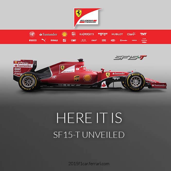 Ecco la SF15-T, la prima Ferrari dell'era Marchionne